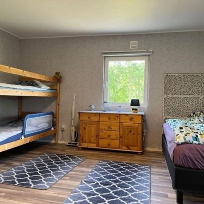 Hamra  Familienfreundliche Farm Stuga מראה חיצוני תמונה